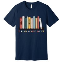 I Read Banned Books Week Librarian Reader Nerd Premium T-Shirt
