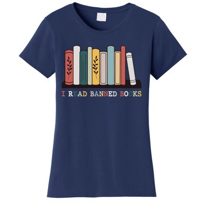 I Read Banned Books Week Librarian Reader Nerd Women's T-Shirt