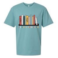 I Read Banned Books Week Librarian Reader Nerd Sueded Cloud Jersey T-Shirt