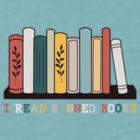 I Read Banned Books Week Librarian Reader Nerd Sueded Cloud Jersey T-Shirt