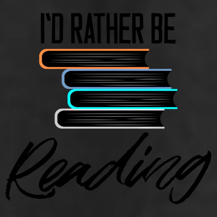 Id Rather Be Reading Book Lover Gift For Readers Cool Gift Adult Drive Performance Visor