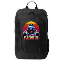 I’D Rather Be Playing Tag Gorilla Meme Vr Gamer City Backpack