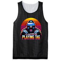 I’D Rather Be Playing Tag Gorilla Meme Vr Gamer Mesh Reversible Basketball Jersey Tank