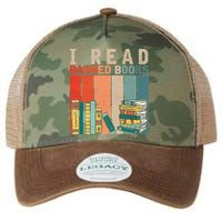 I Read Banned Books Reader Bookworm Gift Legacy Tie Dye Trucker Hat