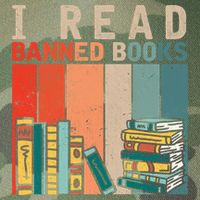 I Read Banned Books Reader Bookworm Gift Legacy Tie Dye Trucker Hat