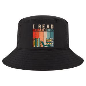 I Read Banned Books Reader Bookworm Gift Cool Comfort Performance Bucket Hat