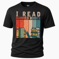 I Read Banned Books Reader Bookworm Gift Performance Shirt