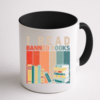 I Read Banned Books Reader Bookworm Gift Mug