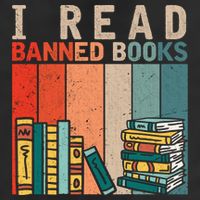 I Read Banned Books Reader Bookworm Gift Golf Towel