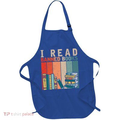 I Read Banned Books Reader Bookworm Gift Apron