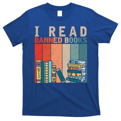I Read Banned Books Reader Bookworm Gift T-Shirt