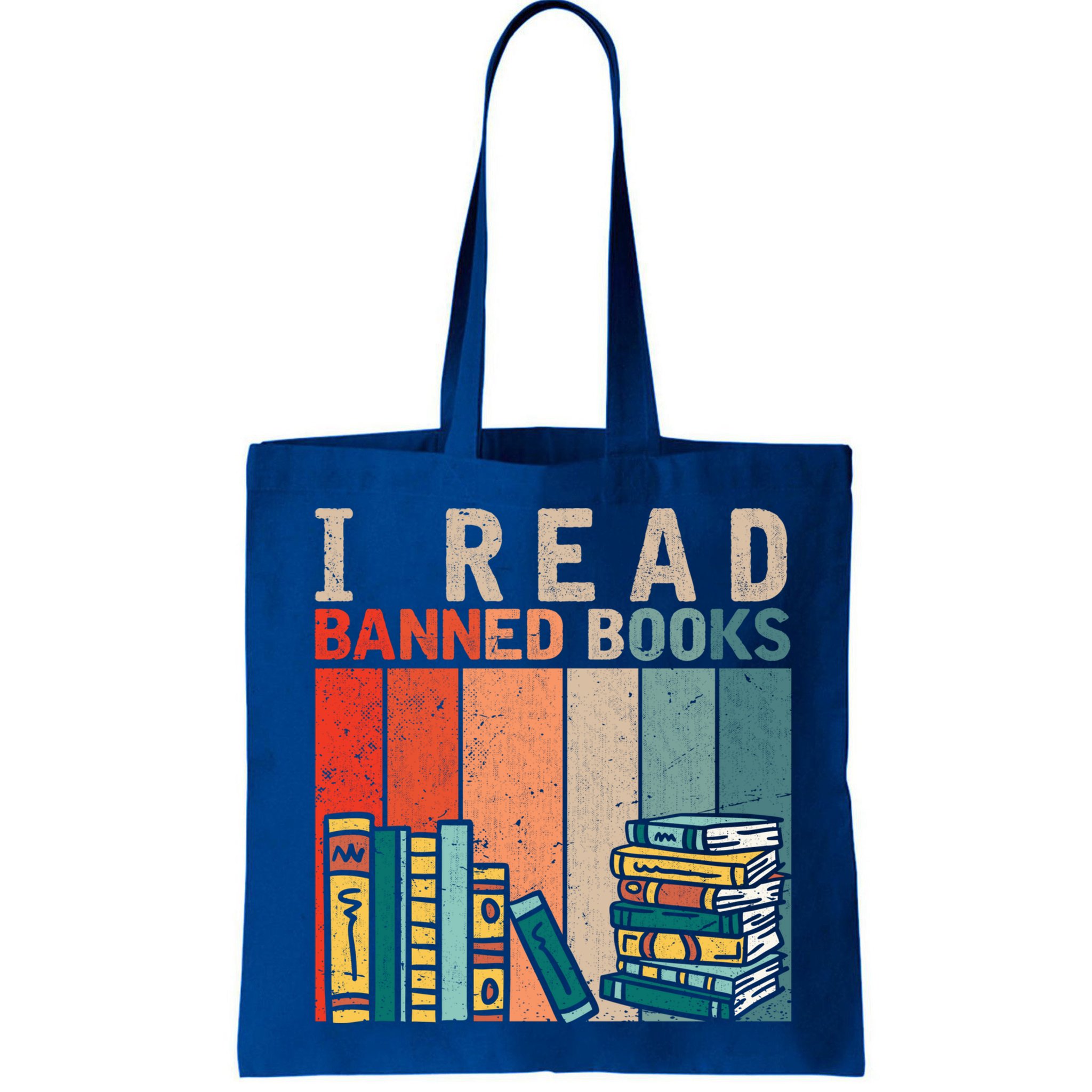 I Read Banned Books Reader Bookworm Gift Bag