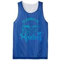 Id Rather Be Reading Book Lover Pile Of Books Gift Mesh Reversible Basketball Jersey Tank