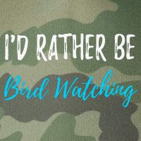 I'd Rather Be Bird Watching Funny Bird Watcher Gift Legacy Tie Dye Trucker Hat