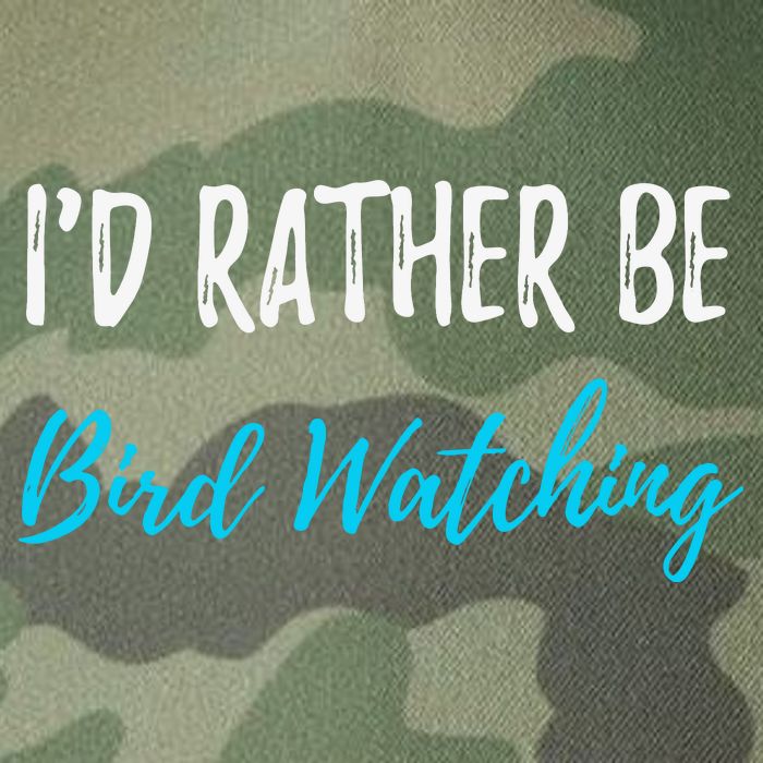 I'd Rather Be Bird Watching Funny Bird Watcher Gift Legacy Tie Dye Trucker Hat