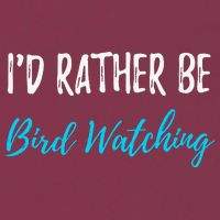 I'd Rather Be Bird Watching Funny Bird Watcher Gift 16oz Travel Tumbler