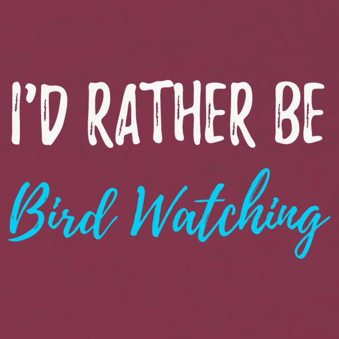 I'd Rather Be Bird Watching Funny Bird Watcher Gift 16oz Travel Tumbler