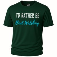 I'd Rather Be Bird Watching Funny Bird Watcher Gift Performance Shirt