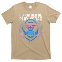 Id Rather Be Playing Tag VR Gaming T-Shirt