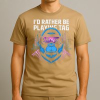 Id Rather Be Playing Tag VR Gaming T-Shirt
