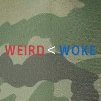 ID Rather Be Woke Than Weird Funny Political Legacy Tie Dye Trucker Hat
