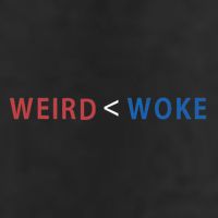 ID Rather Be Woke Than Weird Funny Political Cool Comfort Performance Bucket Hat