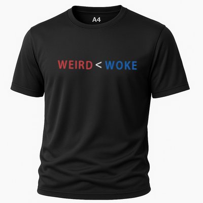 ID Rather Be Woke Than Weird Funny Political Performance Shirt