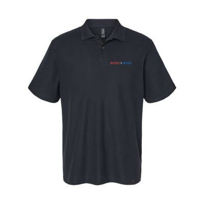 ID Rather Be Woke Than Weird Funny Political Polo