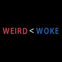 ID Rather Be Woke Than Weird Funny Political 16 in Basic Backpack