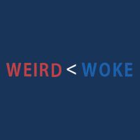 ID Rather Be Woke Than Weird Funny Political Infant Baby Jersey Bodysuit