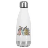 I Read Banned Books Lovers Vintage Funny Book Readers Stainless Steel Insulated Water Bottle