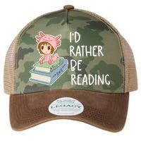 Id Rather Be Reading Bookaholic Book Nerd Booktrovert Book Gift Legacy Tie Dye Trucker Hat