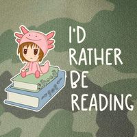 Id Rather Be Reading Bookaholic Book Nerd Booktrovert Book Gift Legacy Tie Dye Trucker Hat