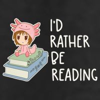 Id Rather Be Reading Bookaholic Book Nerd Booktrovert Book Gift Cool Comfort Performance Bucket Hat