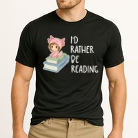 Id Rather Be Reading Bookaholic Book Nerd Booktrovert Book Gift Performance Shirt