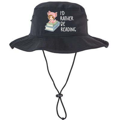 Id Rather Be Reading Bookaholic Book Nerd Booktrovert Book Gift Bucket Hat