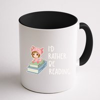 Id Rather Be Reading Bookaholic Book Nerd Booktrovert Book Gift Mug