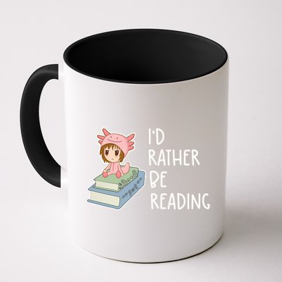 Id Rather Be Reading Bookaholic Book Nerd Booktrovert Book Gift Mug
