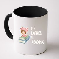 Id Rather Be Reading Bookaholic Book Nerd Booktrovert Book Gift Mug