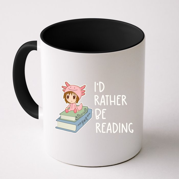 Id Rather Be Reading Bookaholic Book Nerd Booktrovert Book Gift Mug