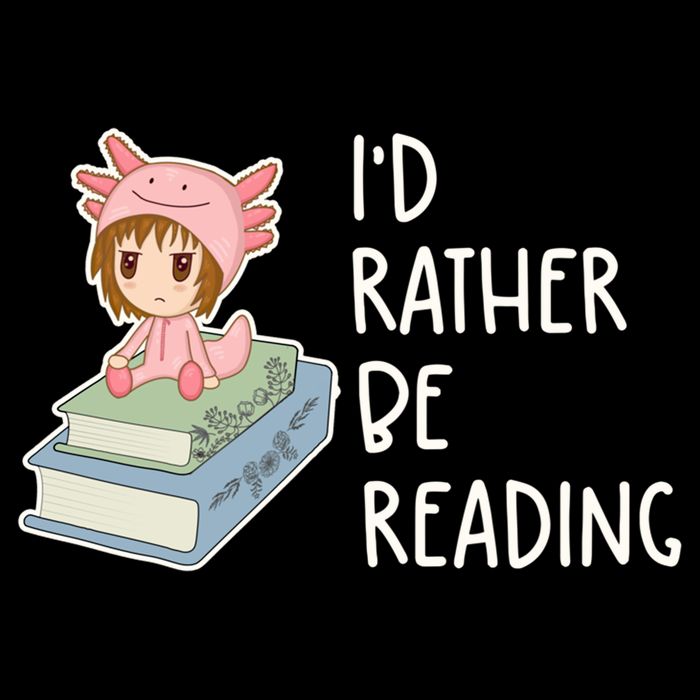 Id Rather Be Reading Bookaholic Book Nerd Booktrovert Book Gift Flatbill Hat