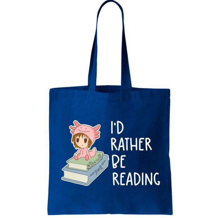 Id Rather Be Reading Bookaholic Book Nerd Booktrovert Book Gift Bag