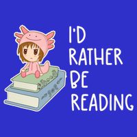 Id Rather Be Reading Bookaholic Book Nerd Booktrovert Book Gift Tank Top