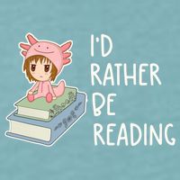 Id Rather Be Reading Bookaholic Book Nerd Booktrovert Book Gift Sueded Cloud Jersey T-Shirt