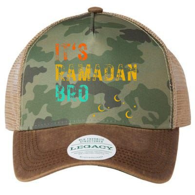 It's Ramadan Bro Islamic Fasting Muslim Legacy Tie Dye Trucker Hat