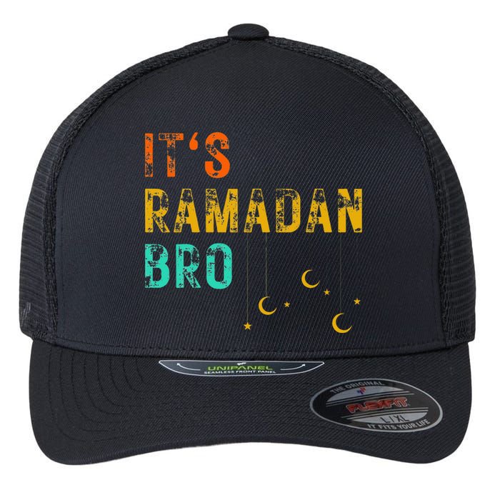 It's Ramadan Bro Islamic Fasting Muslim Flexfit Unipanel Trucker Cap