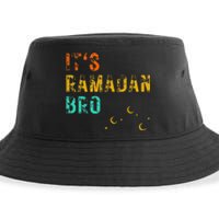 It's Ramadan Bro Islamic Fasting Muslim Sustainable Bucket Hat