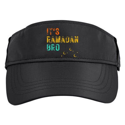 It's Ramadan Bro Islamic Fasting Muslim Adult Drive Performance Visor