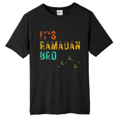 It's Ramadan Bro Islamic Fasting Muslim Tall Fusion ChromaSoft Performance T-Shirt