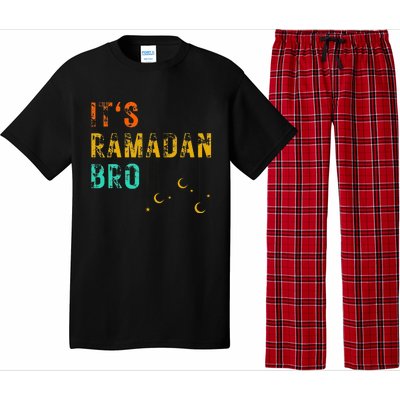 It's Ramadan Bro Islamic Fasting Muslim Pajama Set